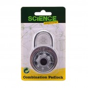 Science Explorer Padlock with Number Combination