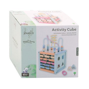 Jouéco Activities Cube The Wildies Family