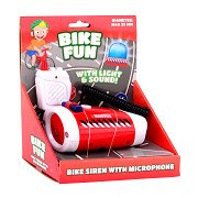 Bike Fun Bicycle Siren Fire Brigade with Microphone
