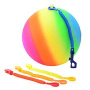 Rainbow ball Bungee ball