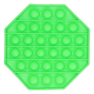 Fidget Toys Snap & Pop - 8-Corner Green