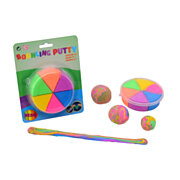 Bouncing Putty 6 Neon Colors
