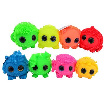 Fluffy Animals with Big Eyes