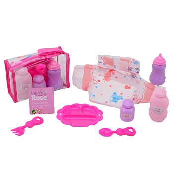 Baby Rose Pflegeset im Beutel