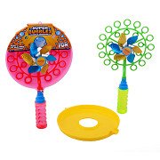 Aqua Fun Bubble Blowing Machine with Bubble Blower