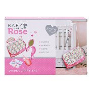 Baby Rose Diaper Carrier with Accessories