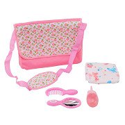 Baby Rose Diaper Carrier with Accessories