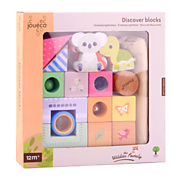 Joueco The Wildies Family Discovery Blocks