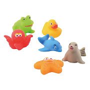 Happy World Bath toys, 6 pcs.