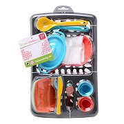 Home & Kitchen Dishwashing set, 27 pcs.