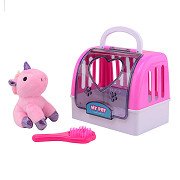 Einhorn im Reisekoffer