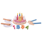 Joueco Birthday Cake Playset