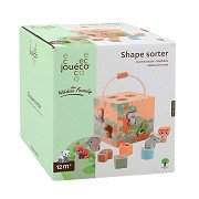 Joueco The Wildies Shape Sorter