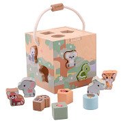 Joueco The Wildies Shape Sorter