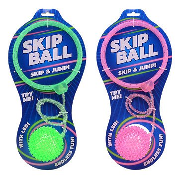 Einzelsprungball mit Licht