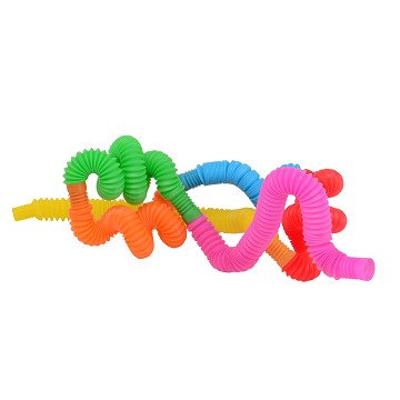 Fidget Tubes, 6 pcs.