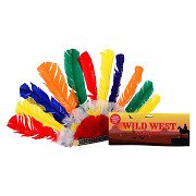 Kopfschmuck der Wild-West-Indianer