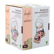 Joueco Motorikspirale Animal Print Die Wildies Familie