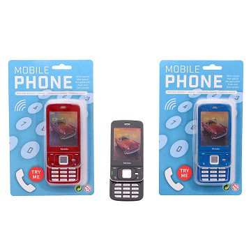 Mobiles Spielzeugtelefon mit Sound