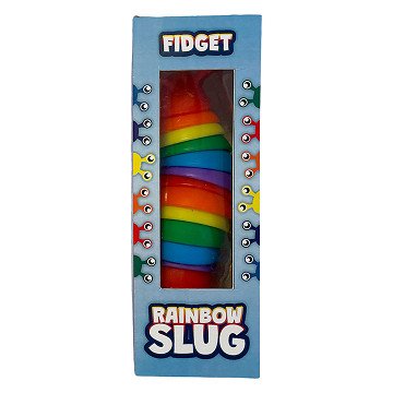 Fidget Regenboog Slak Groot