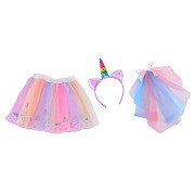 Unicorn Dress Up Set, 3 pieces.