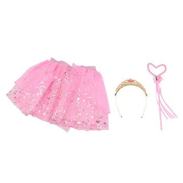 Princess Dress Up Set, 3 pieces.