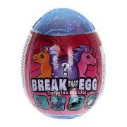 Break the Egg Überraschungsei Einhorn