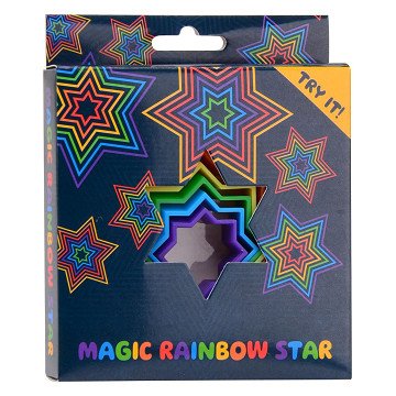 Magical Rainbow Star