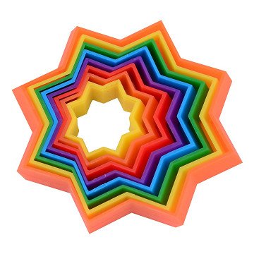 Magic Rainbow Star