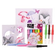 Crea Kids Blow Pens, 6 pcs