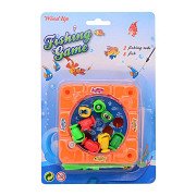 Wind-up Magnetic Fishing Game