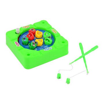 Wind-up Magnetic Fishing Game