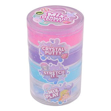 Crystal Putty Mermaid