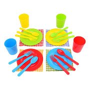 Home & Kitchen Picnic set, 24 pieces.