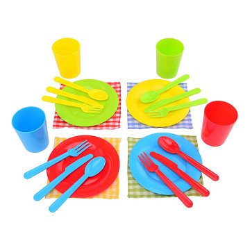 Home & Kitchen Picnic set, 24 pieces.
