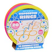 Hopscotch Rings, 20 pcs.
