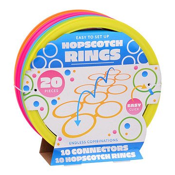 Hopscotch Rings, 20 pcs.