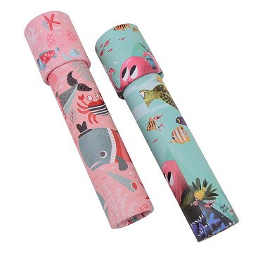 Kaleidoscope Sea Creatures