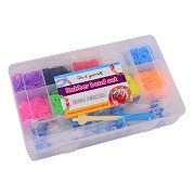 Loom Bands Set in Storage Box, 3000pcs.