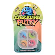 Crackling Putty in Storage Box, 4 pcs.