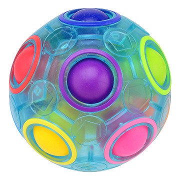 Transparenter magischer Puzzleball