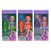 Mermaid Mini Doll