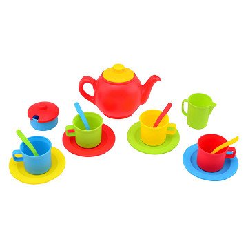 Home & Kitchen Tea set, 17 pcs.