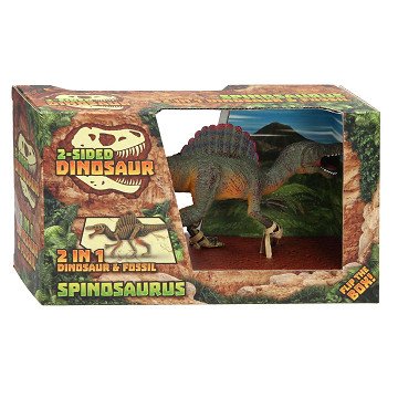 Animal World Two-Sided Dino - Spinosaurus