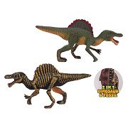 Animal World Two-sided Dino - Spinosaurus | Thimble Toys
