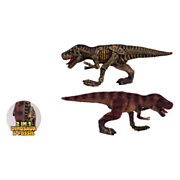 Tierwelt Zweiseitiger Dino XL - Tyrannosaurus Rex