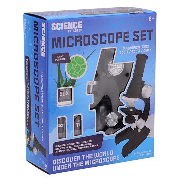 Science Explorer Microscoop, 100x tot 450x Zoom 