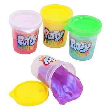 Knete 4er-Pack