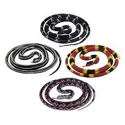 Coiled Toy Snake, 20cm