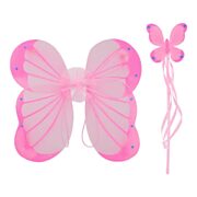 Butterfly wings with magic wand